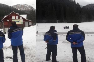 Staţiunea Lacu Roşu, Crăciun pe rit vechi, sub supravegherea jandarmilor!