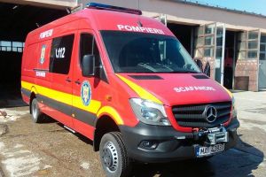 INCENDII, asistenţă medicală şi descarcerare – ISU Arad a intervenit pentru PESTE 190 de misiuni