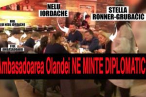 Ambasadoare Olandei ne crede prosti! Iata minciuna