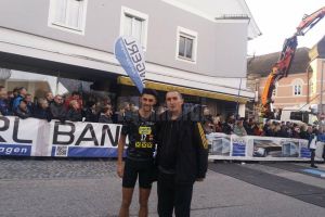 Andrei Dorin Rusu a alergat şi-n ultima zi a anului 2017