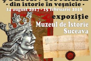 Expoziţia “Ştefan cel Mare. Din istorie în veşnicie”, până pe 15 februarie, la Muzeul ...