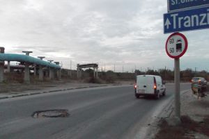 Braşovenii pot semnala gropile din carosabil