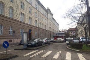 Parcarea de la Tribunal, interzisa din nou soferilor. Robu: Nu avem solutie