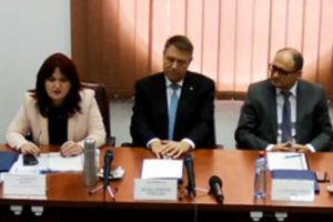 Iohannis, el insusi fost “penal”, a reluat placa cu “penalii” din politica. Discurs 