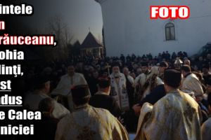 Părintele Ioan Pătrăuceanu, Parohia Gâdinţi, a fost condus spre Calea Veşniciei