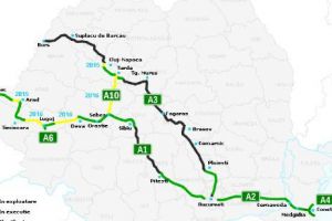 2018 vine cu cei mai mulţi km de autostradă pentru România