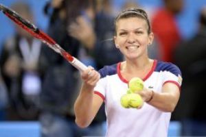 Tenis: Simona Halep, dupa victoria cu Irina Begu – A fost un meci greu