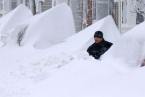 Furtuna de zapada si val de frig polar in Statele Unite; mii de zboruri anulate