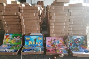 Captura impresionanta in Portul Constanta Sud Agigea. Ce au descoperit politistii de frontiera intr-un container sosit din China (galerie foto)