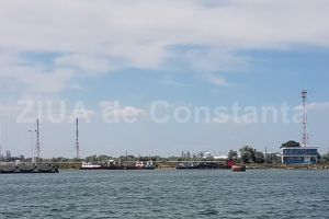 Manevrele pentru transportul maritim si fluvial au fost reluate in Portul Midia.