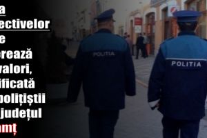 Paza obiectivelor care operează cu valori, verificată de poliţiştii nemţeni