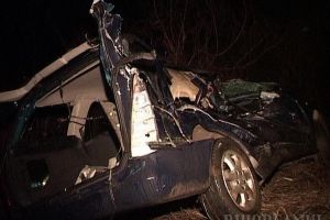 Accident la Miersig: Beat la volan, un şofer din Şoimi s-a răsturnat cu maşina în şanţ