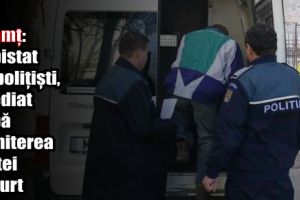 Bicaz-Chei: Depistat de poliţişti, imediat după comiterea faptei de furt