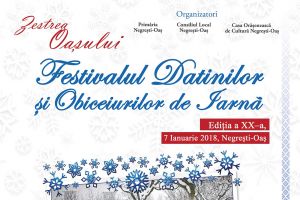 Sărbătoare mare la Negreşti-Oaş: Festivalul Datinilor şi Obiceiurilor de Iarnă. Programul oficial