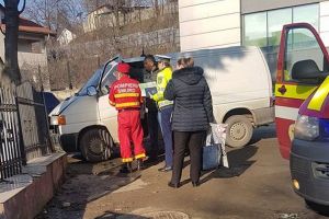 Accident la Mărgineni