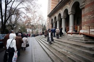 Jandarmii, de veghe la slujbele de Boboteaza si Sfantul Ion