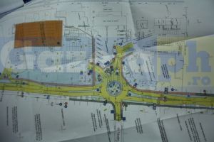 Sens giratoriu şi un nou supermarket LIDL la intrarea în Vălenii de Munte. Cum va arăta zona