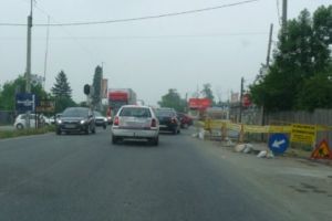 Ordinul de începere pentru construcţia pasajului de la Domneşti a fost emis