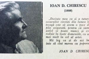 #citesteDobrogea: Mari compozitori dobrogeni. 129 de ani de la nasterea lui Ioan D. Chirescu