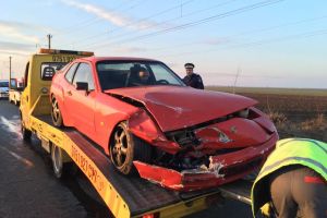 Șoferul PORSCHE-ului implicat în ACCIDENTUL produs pe DN7 îşi caută DREPTATEA. Ce s-a întâmplat de fapt