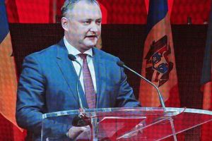 Preşedintele Republicii Moldova, suspendat pentru a treia oară