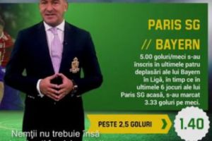 Dortmund - Madrid, PSG - Bayern si... Lugano - FCSB - sanse, statistici, cote