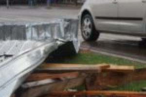 Pagube de peste 150.000 de lei în Caraş-Severin după furtuna de duminică