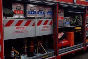 Container multirisc pentru pompierii mureşeni