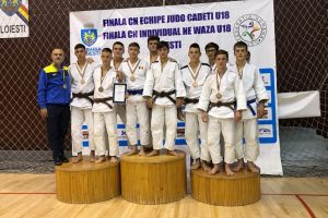 Orădenii de la LPS-Liberty, pe podium la Finalele Campionatului Naţional de judo pentru echipele de juniorii II