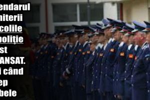 Calendarul admiterii la şcolile de poliţie a fost devansat. Vezi când încep probele