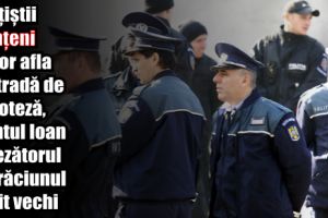 Poliţiştii nemţeni se vor afla în stradă de Boboteză, Sfântul Ioan Botezătorul şi Crăciunul pe rit vechi