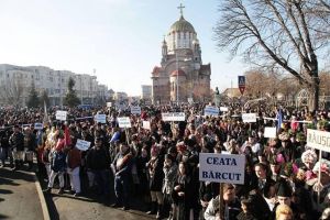 Cetele de Feciori din Ţara Făgăraşului vor colinda de Sfântul Ion, la Făgăraş