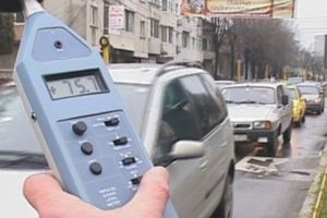 Calea Bucureşti, Griviţei şi 13 Decembrie printre cele mai zgomotoase străzi din Braşov
