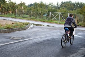 FOTO. Treabă de mântuială! Primăria Satu Mare a refuzat recepţia unei lucrări din cauza deficienţelor