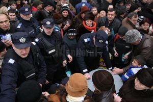 50 de jandarmi, mobilizaţi pentru măsuri de ordine de Bobotează