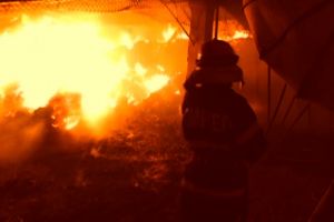 Livezi: A incendiat proprietatea unui vecin