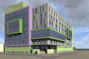 Noul corp al Spitalului de Copii ar trebui sa fie gata in 2018, dupa 4 ani de santier