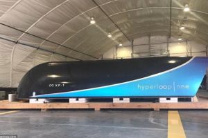 Ce se va întâmpla în 2018 cu Hyperloop, trenul supersonic construit sa circule pe sub marile orase ale lumii