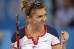 Tenis: Simona Halep a castigat turneul WTA de la Shenzhen