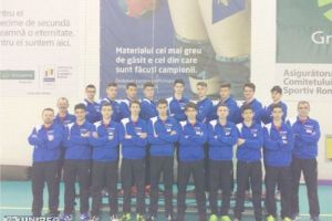 FOTO: handbalistul Tudor-Robert Drăgoi (ex-LPS Alba Iulia), ajuns la lotul naţional al României