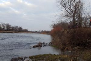 O persoană posibil înecată la Luduş