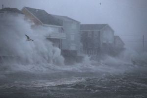 Temperaturi arctice în America. Imagini spectaculoase 