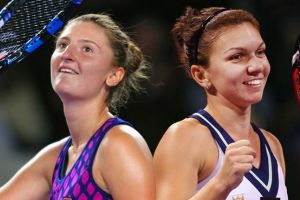 Irina Begu si Simona Halep au cucerit titlul in proba de dublu a turneului WTA de la Shenzhen (China) 