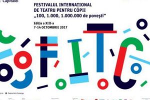Festivalul Internaţional de Teatru pentru Copii revine cu „100, 1.000, 1.000.000 de poveşti”. PROGRAM COMPLET
