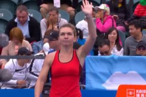 Simona Halep, dublă performanţă la Shenzhen, China