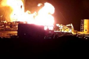 ISU Satu Mare anunţă sfârşitul calvarului: Sonda de gaze, închisă după 20 de zile de la izbucnirea incendiului 