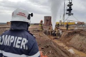 Satu Mare: Sonda de gaze de la Moftinu Mare, inchisa dupa 20 de zile