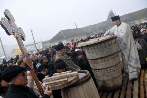 Botezul Domnului, peste pragul de îngheţ