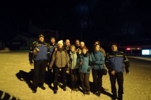 Ursul a băgat în speriţei un grup de turişti în Poiana Braşov