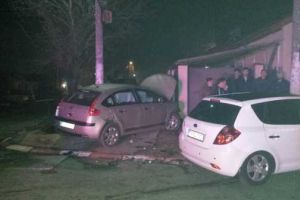 Accident la intersectia strazilor 1 Decembrie si Cuza Voda din Alexandria